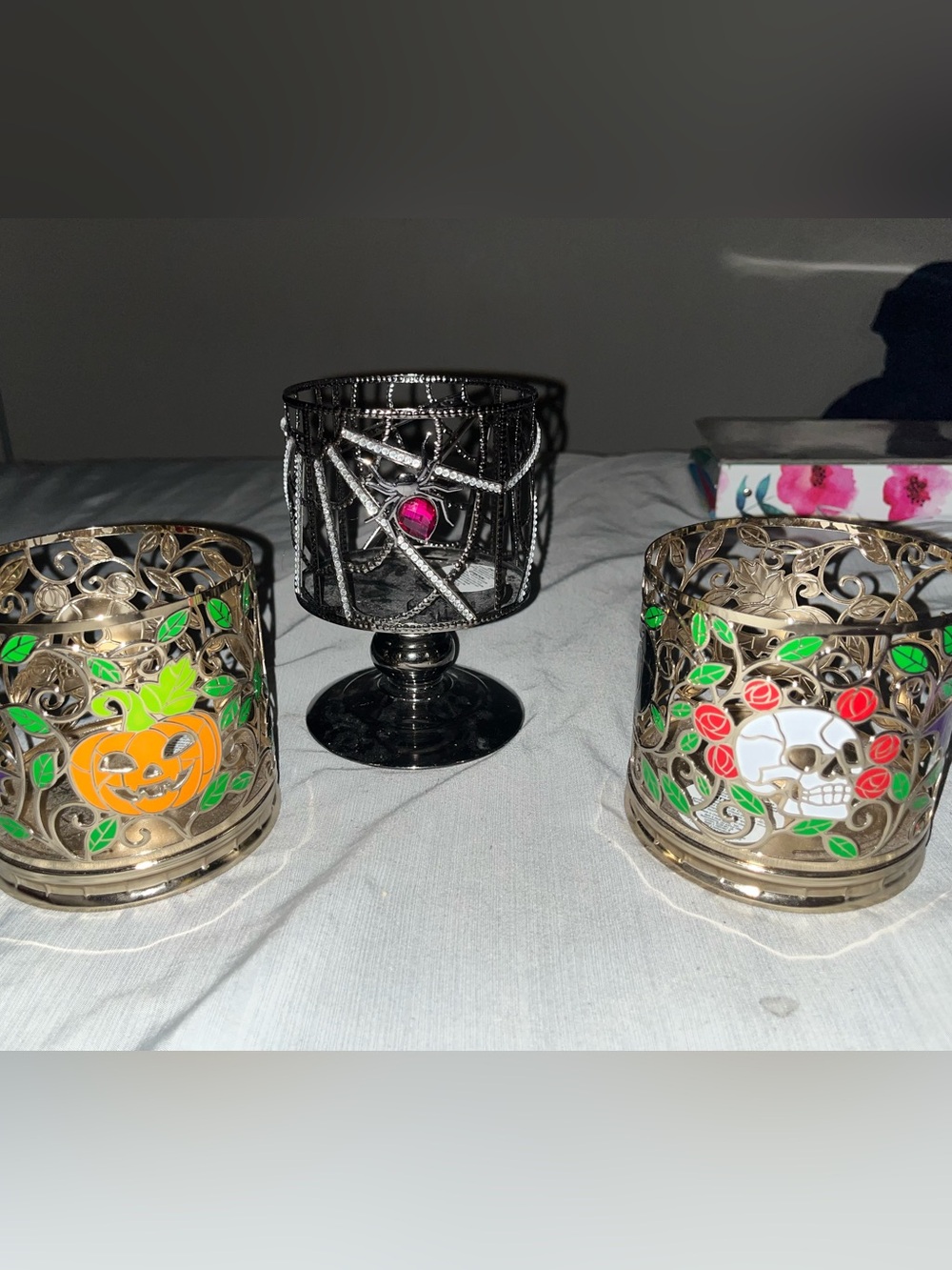 Bath & Body Works Halloween Candle Holders